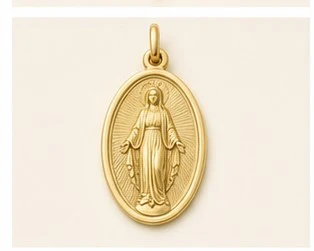 Medalla Virgen María