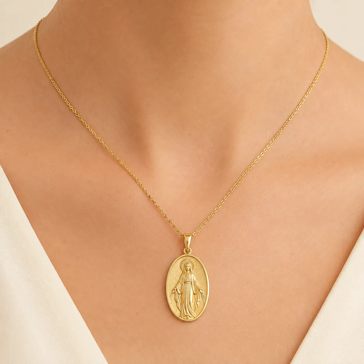 Medalla Virgen María