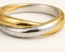 Anillo Bicolor — detalle