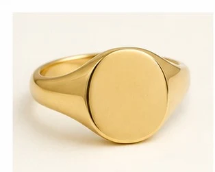 Anillo Sello Clásico