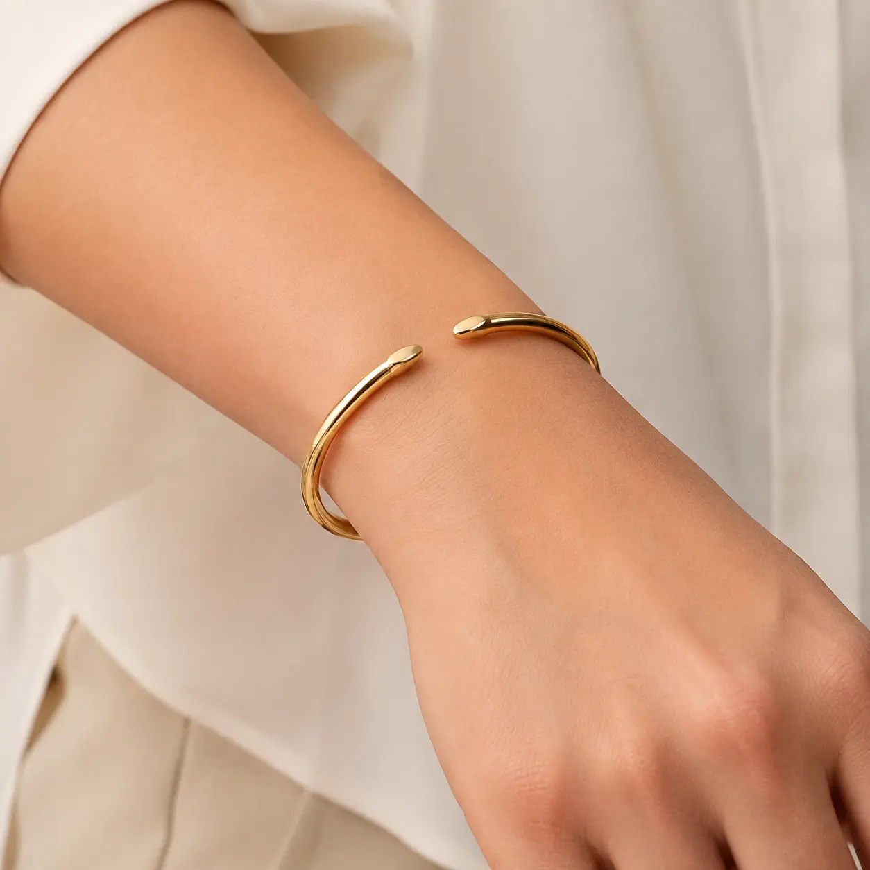 Brazalete abierto