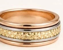 Anillo Spinner — detalle