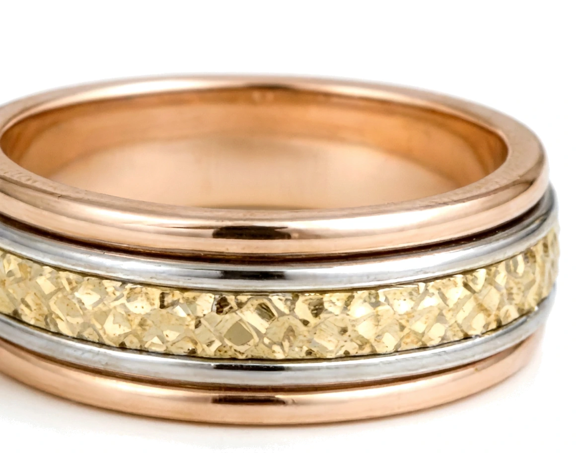 Anillo Spinner — detalle
