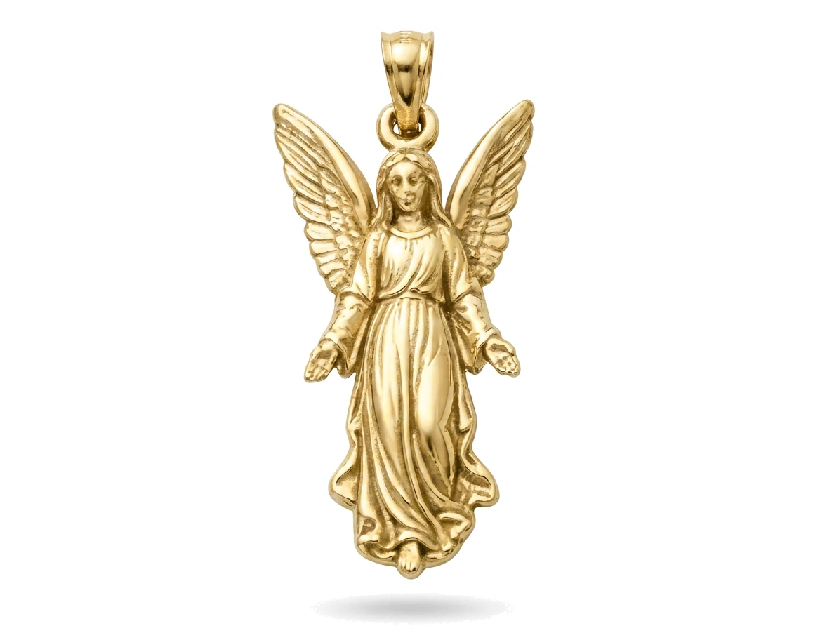 Medalla Ángel de la Guarda — detalle