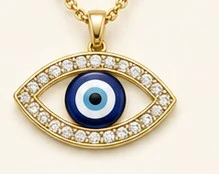 Dije de Ojo Turco — detalle