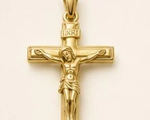 Crucifijo — detalle
