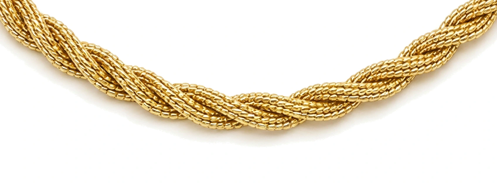 Cadena Torsade — detalle