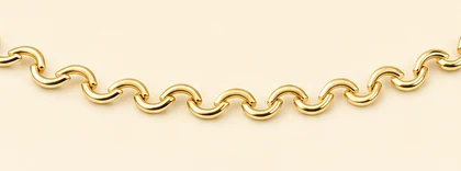 Cadena Eslabón S — detalle