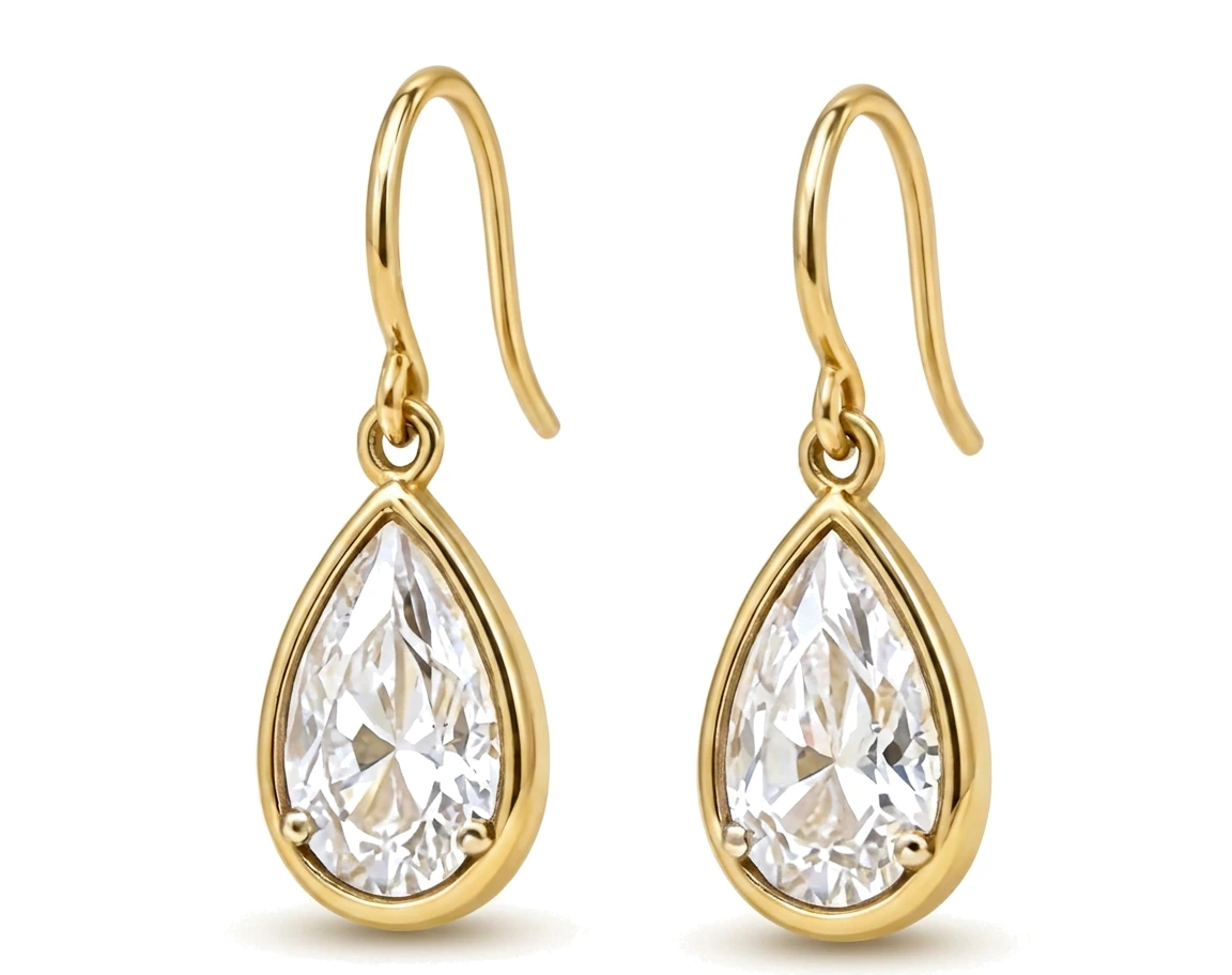 Arete de Gota — detalle