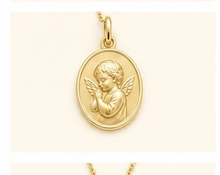 Medalla Infantil de Ángel
