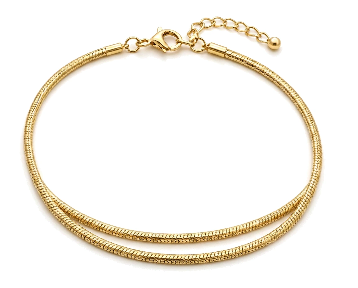 Tobillera Serpiente — detalle