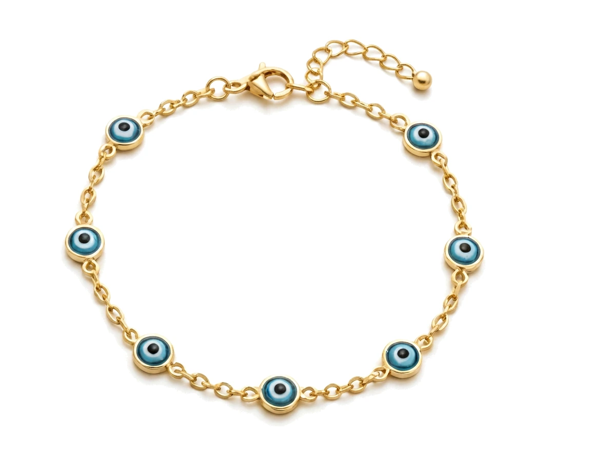 Tobillera de Ojo Turco