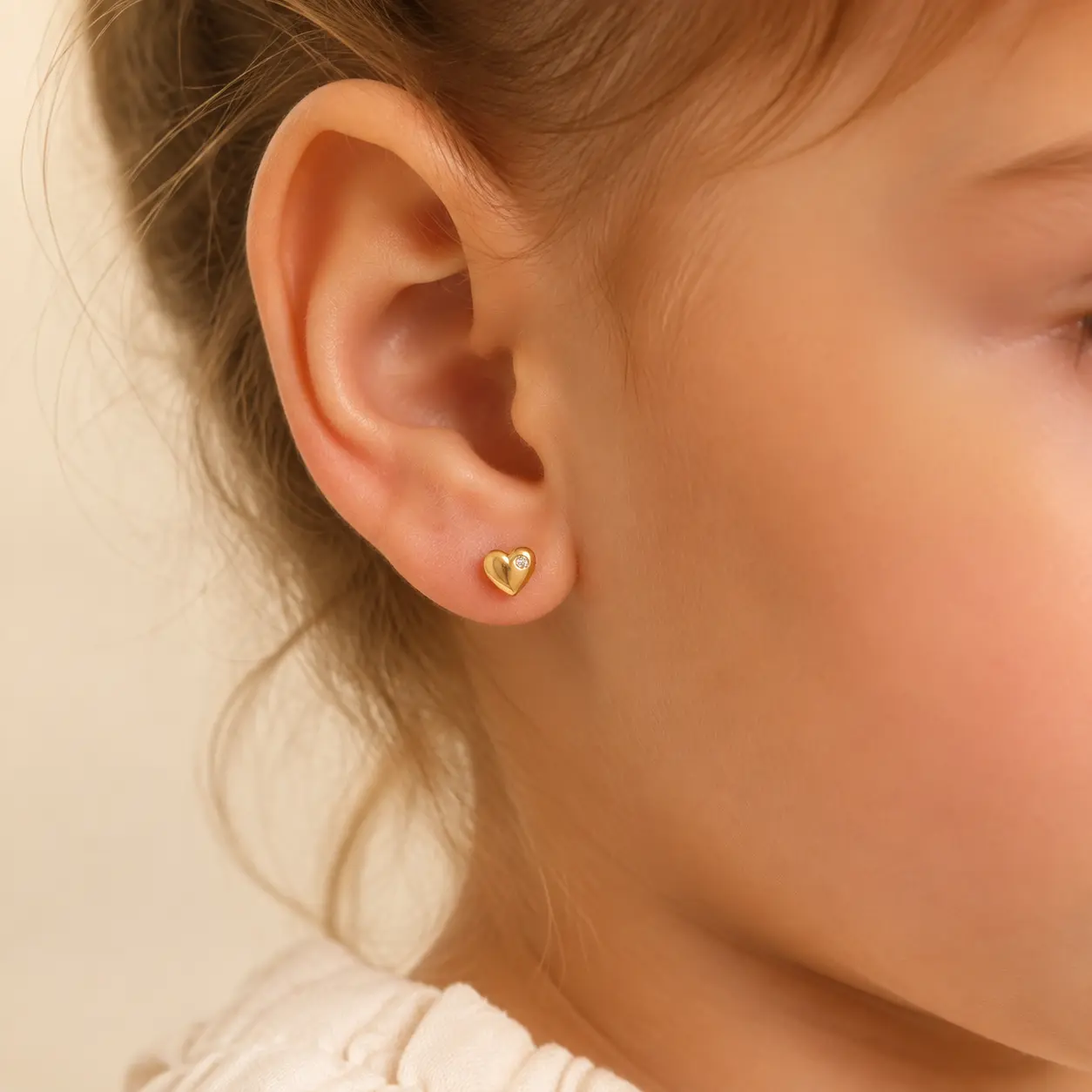 Broqueles Infantiles de Corazón