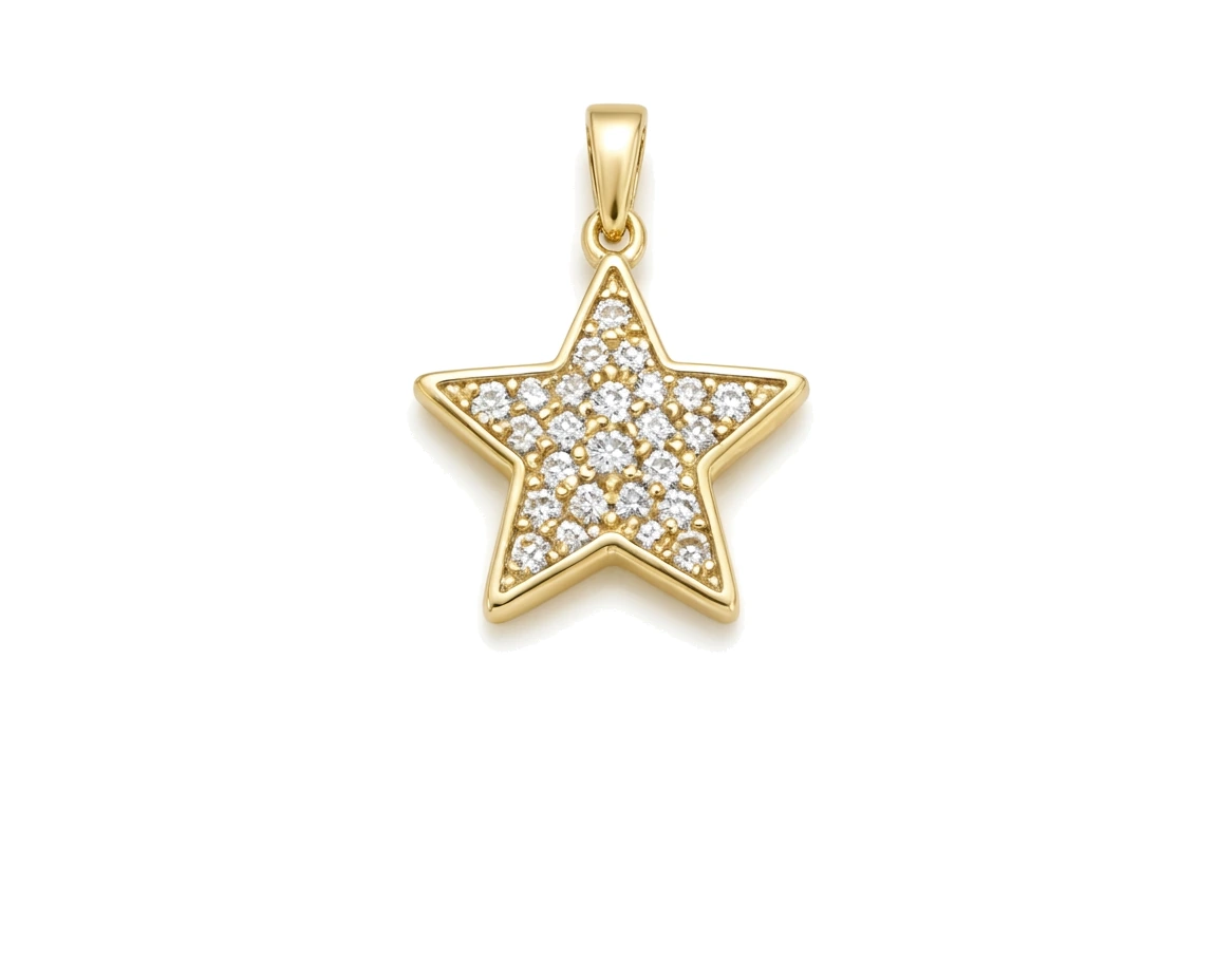 Dije Infantil de Estrella