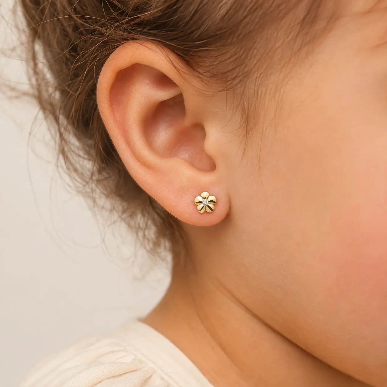 Broqueles Infantiles de Flor