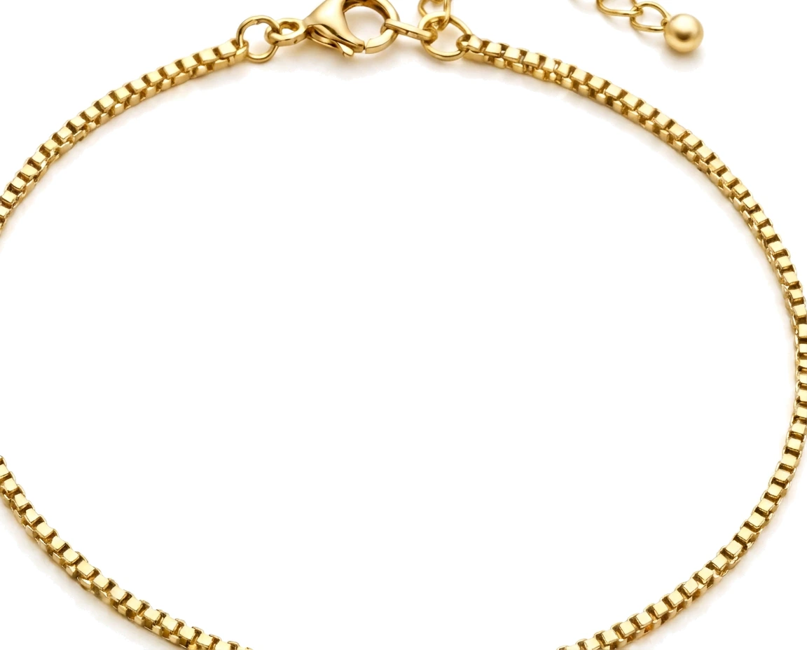 Tobillera Veneciana Box — detalle