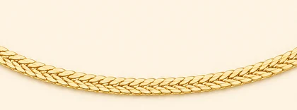 Cadena Espiga plana — detalle