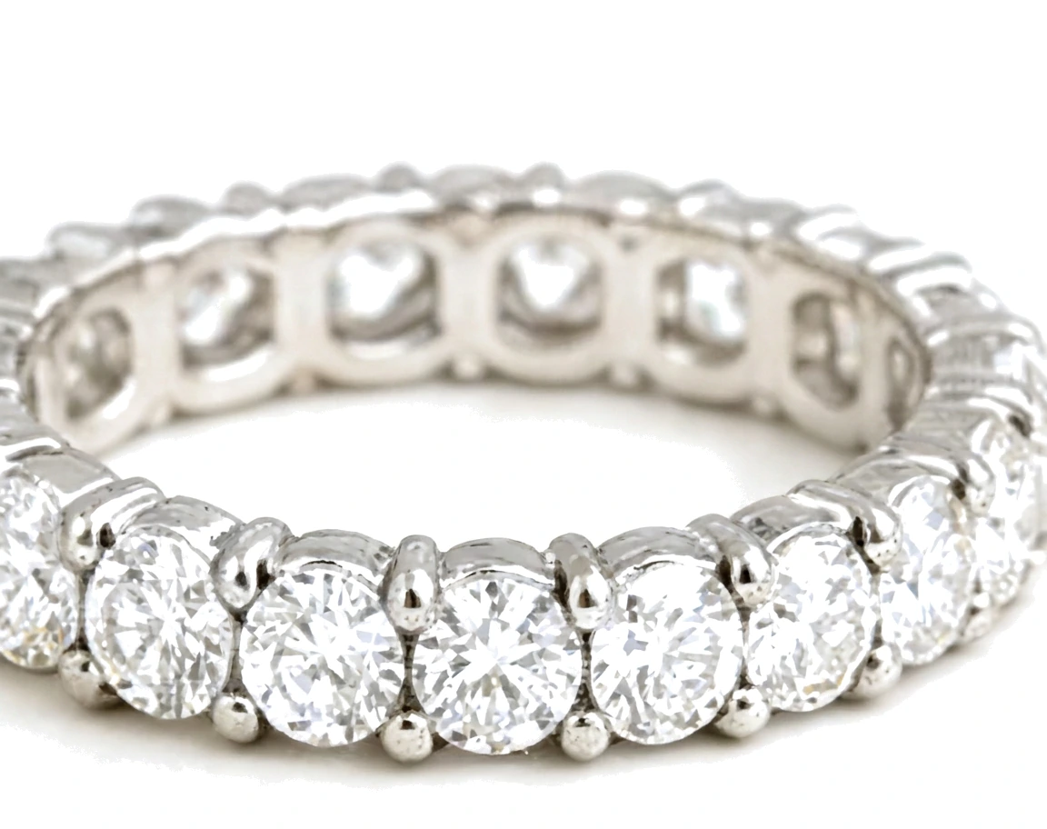 Anillo Eternity de Moda — detalle
