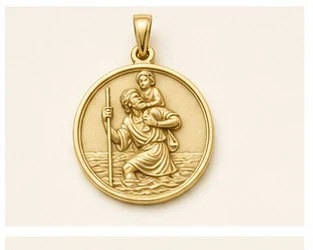 Medalla San Cristóbal