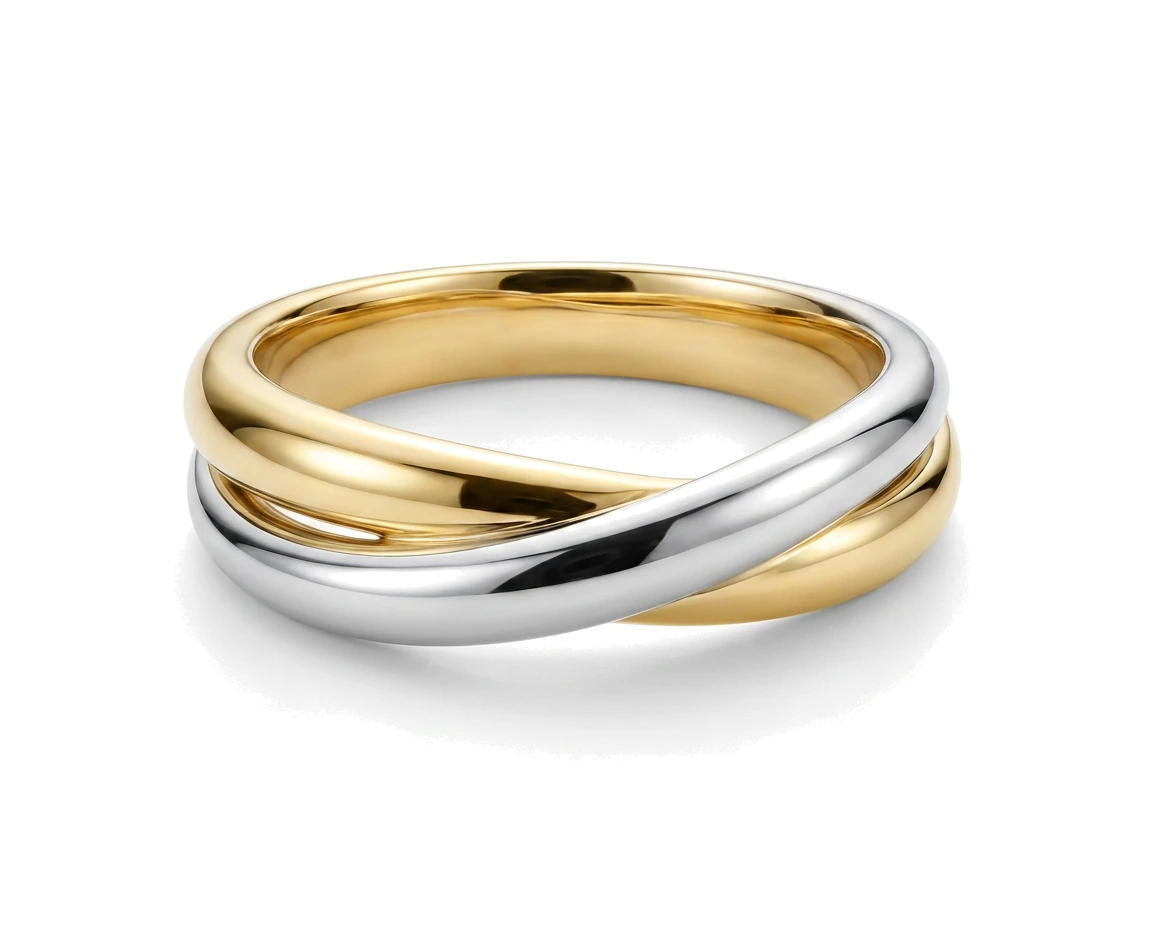 Anillo Bicolor