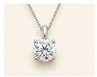 Dije de Diamante Solitario