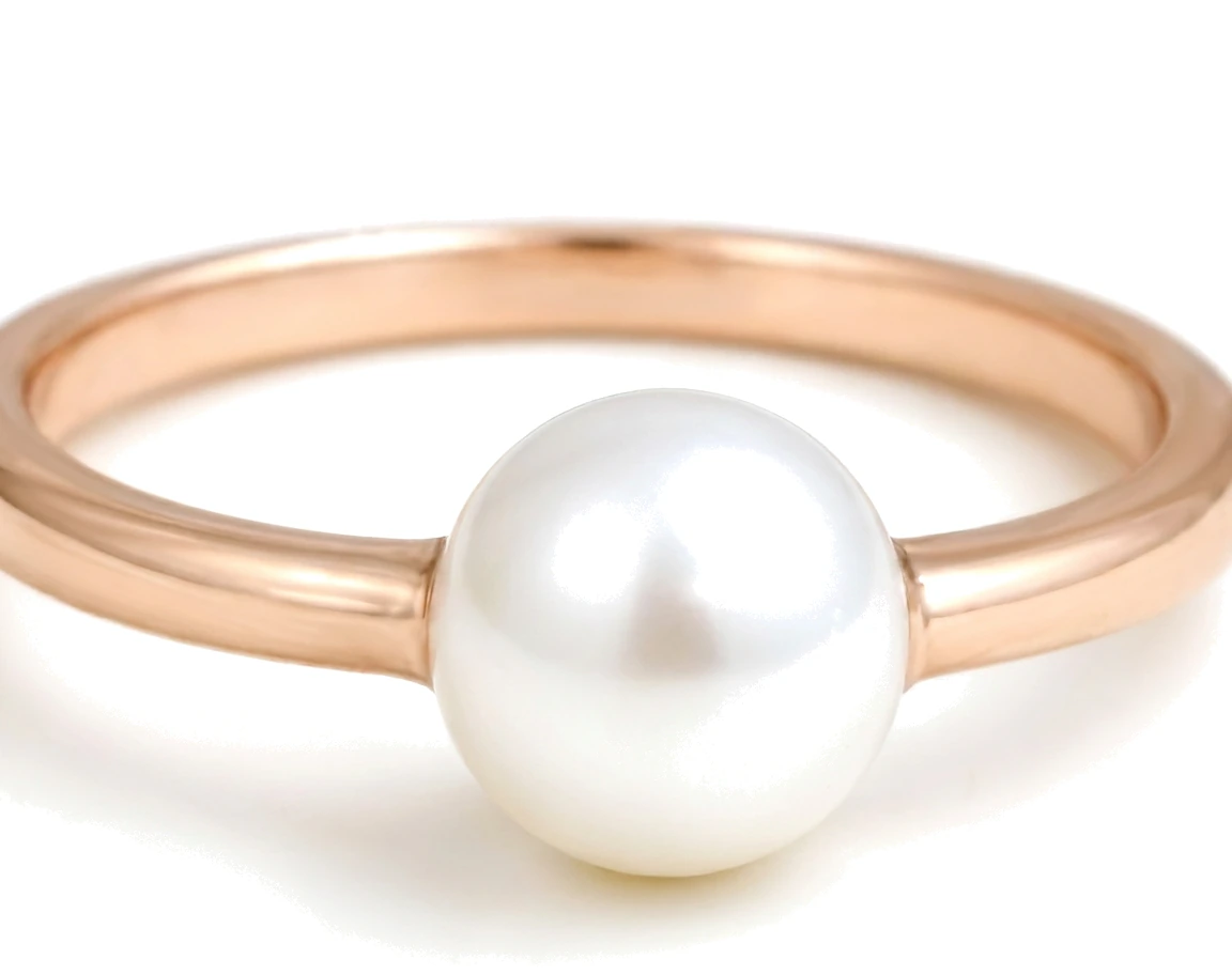 Anillo de Perla — detalle