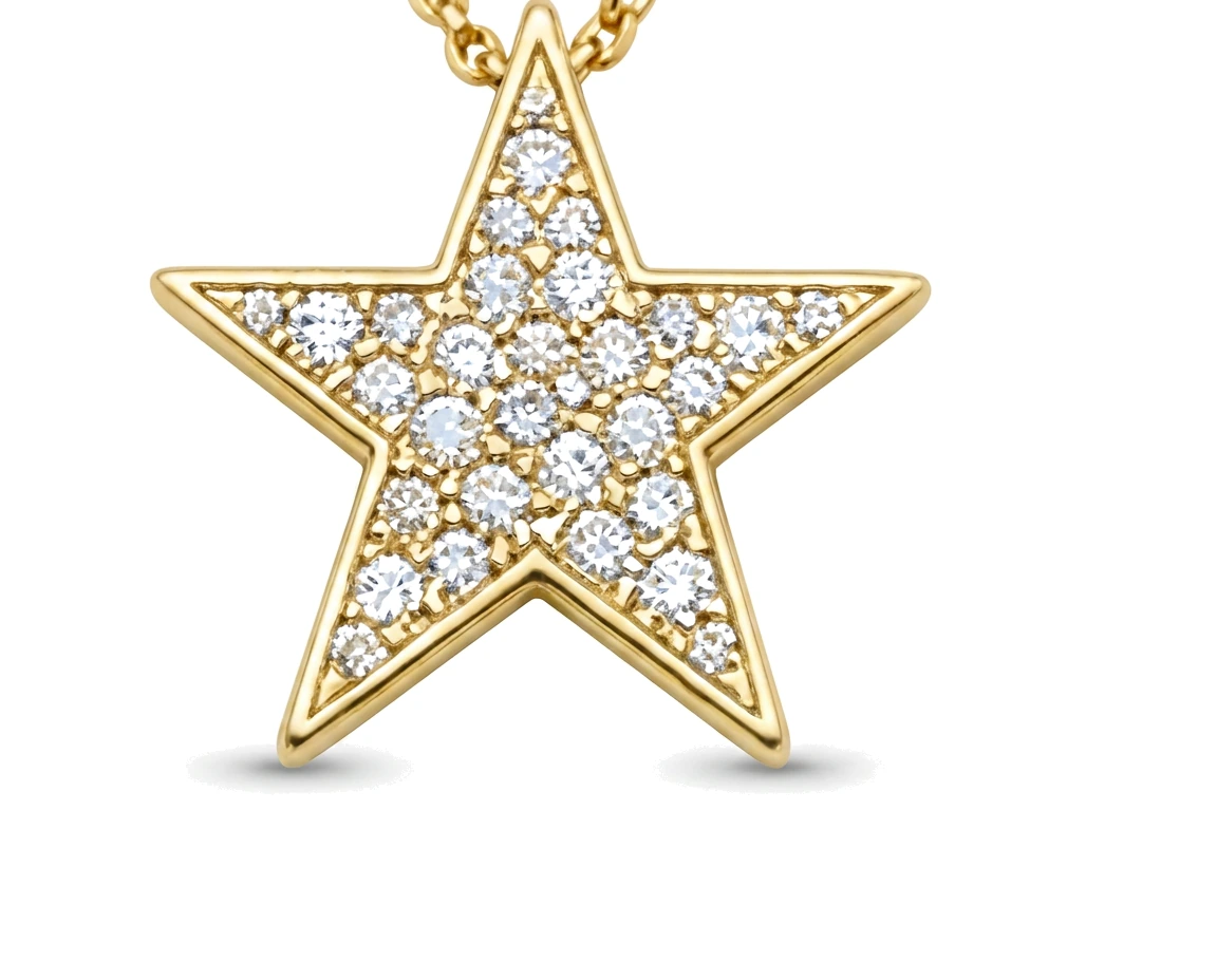Dije de Estrella — detalle