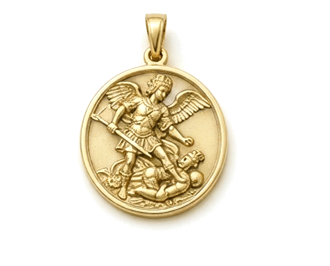 Medalla San Miguel Arcángel