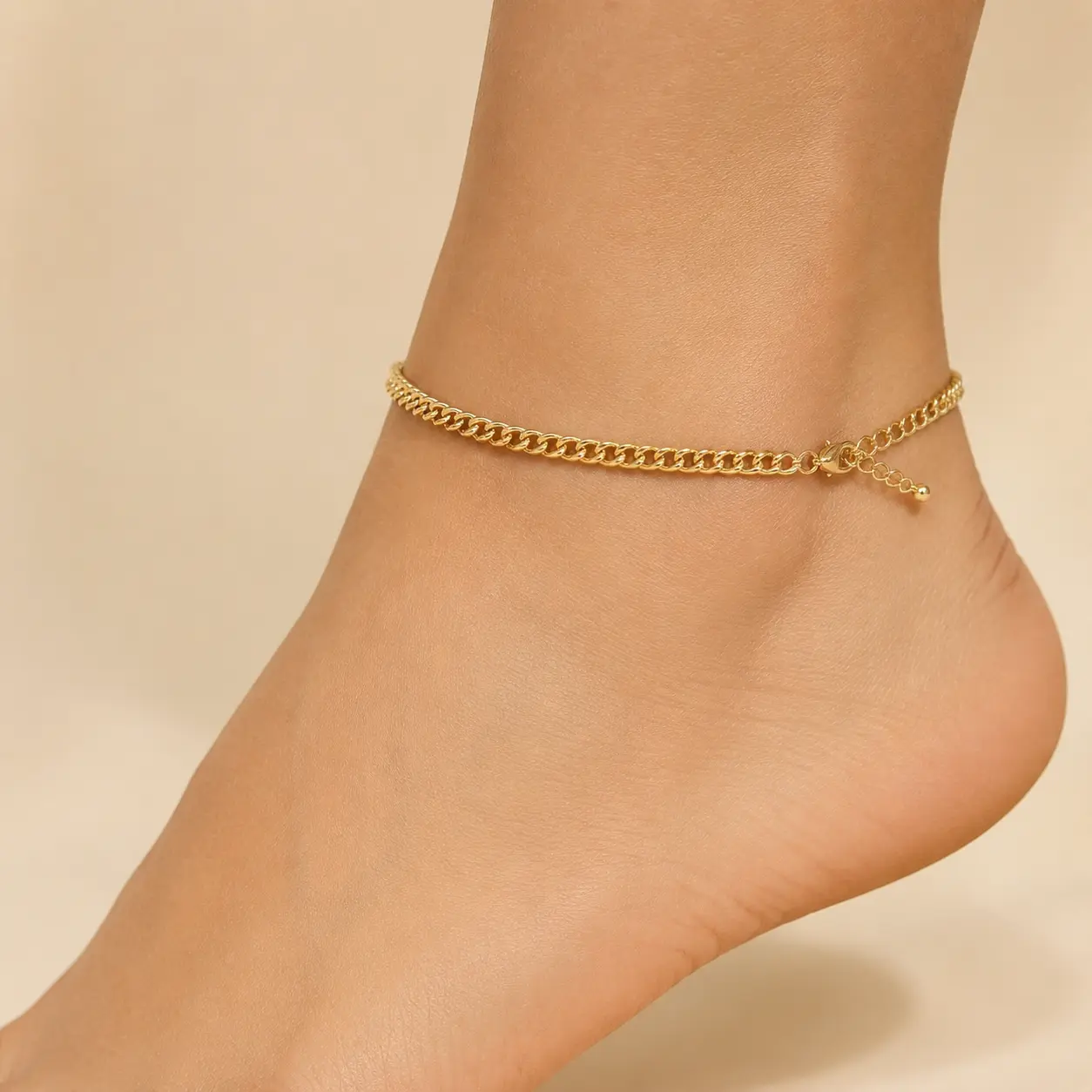 Tobillera Barbada Curb