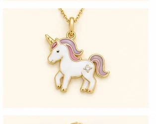 Dije Infantil de Unicornio