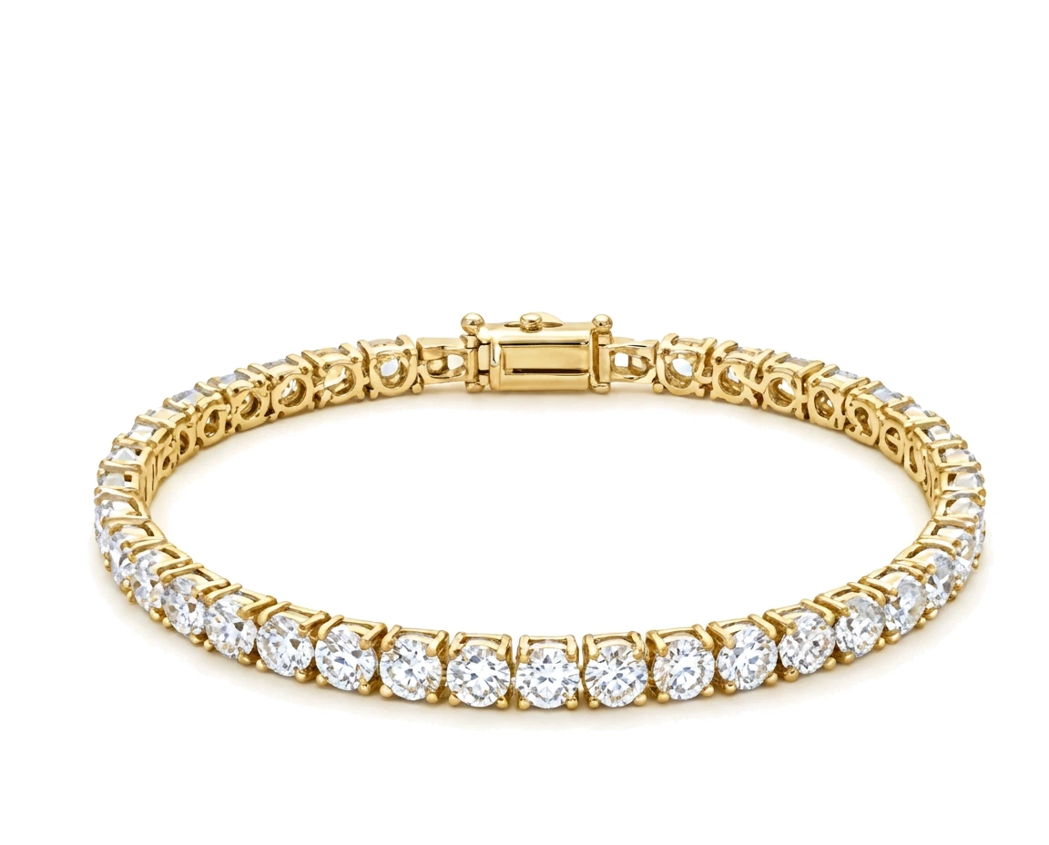 Manilla Tennis de diamantes