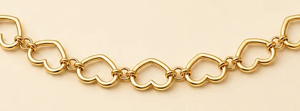 Cadena de Corazones — detalle