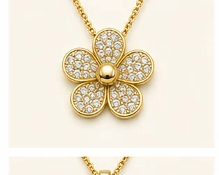 Dije de Flor