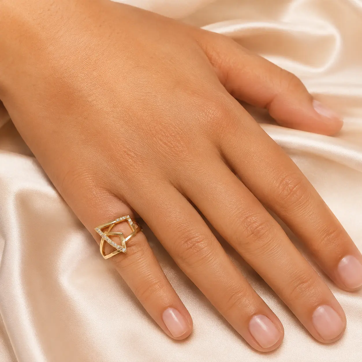 Anillo Geométrico